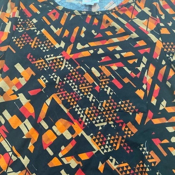 Lularoe Carly Dress size small (CY) - Picture 5 of 8